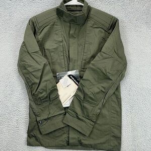 5.11 Tactical Shirt Jacket Mens Small‎ XPRT Series Green Full Zip Workwear NEW